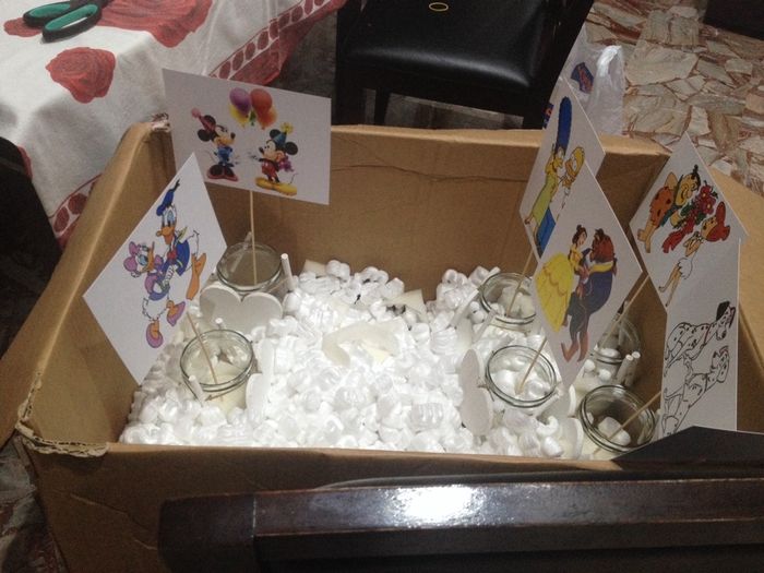 Tablou e segna tavolo fai da te... - 2