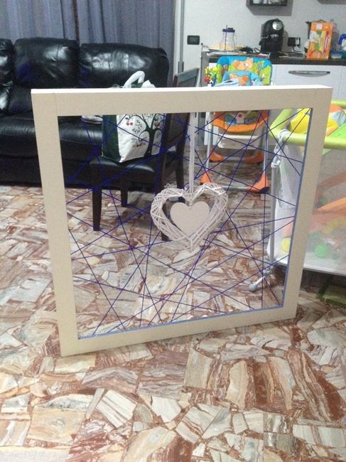 Tablou e segna tavolo fai da te... - 3