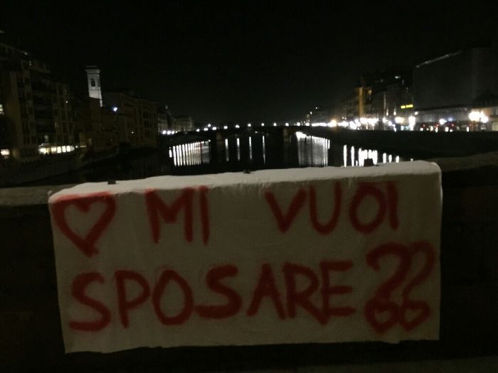 In che modo vi ha chiesto o avete chiesto di sposarlo/a? - 1