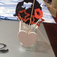 I miei segna tavolo con photo booth - 1