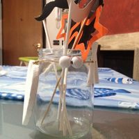 I miei segna tavolo con photo booth - 2