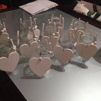 I miei segna tavolo con photo booth - 1