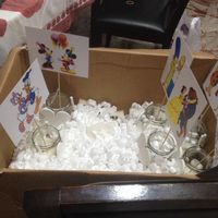 Tablou e segna tavolo fai da te... - 2