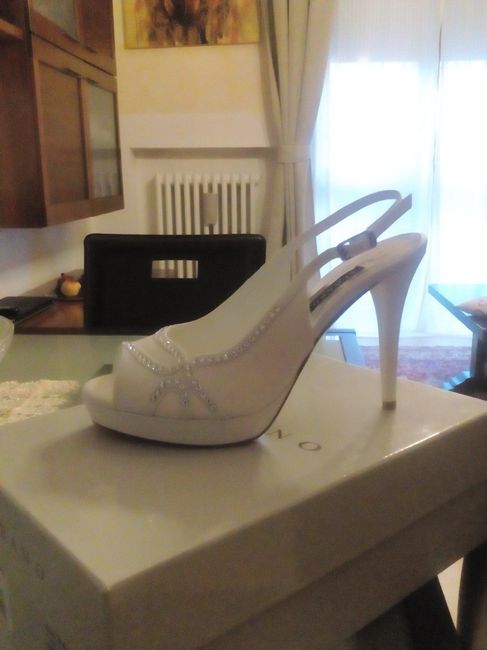 finalmente scarpe!