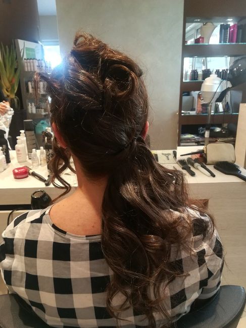 Prova acconciatura - 2