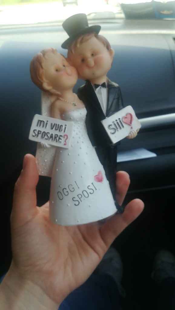 Cake topper - 1