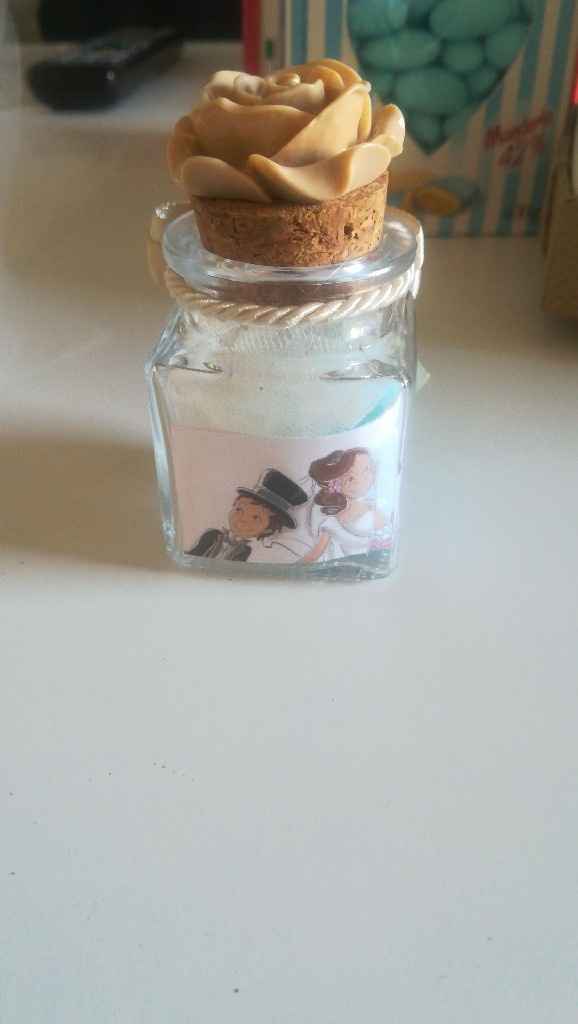 Bomboniere invitati torta - 2