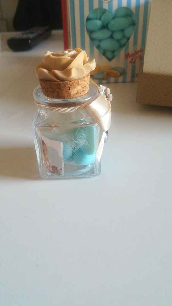 Bomboniere invitati torta - 3