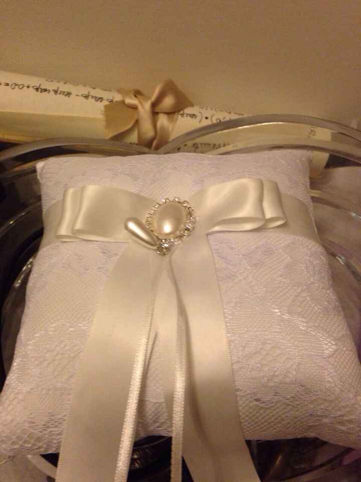 Cuscino porta fedi disney - 1