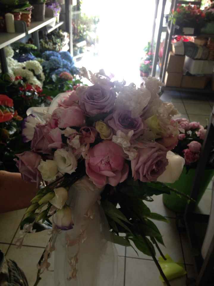 Bouquet da sposa - 1