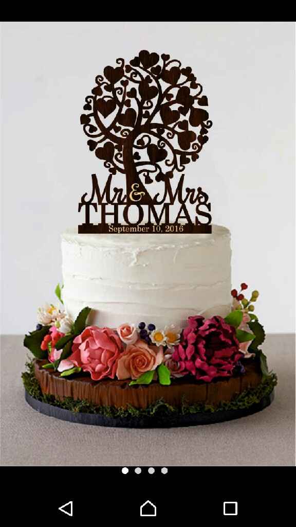 Scelta cake topper!! - 2