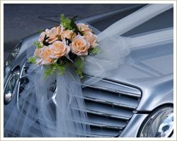 Fiori auto cerimonia - 1