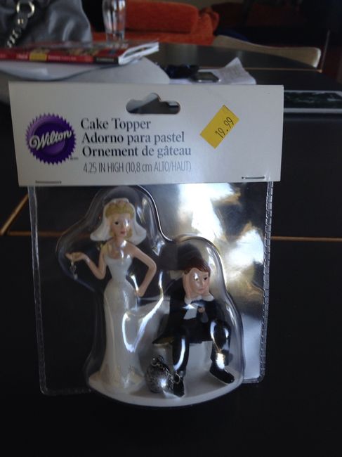 Scelto il vostro cake topper?! - 1