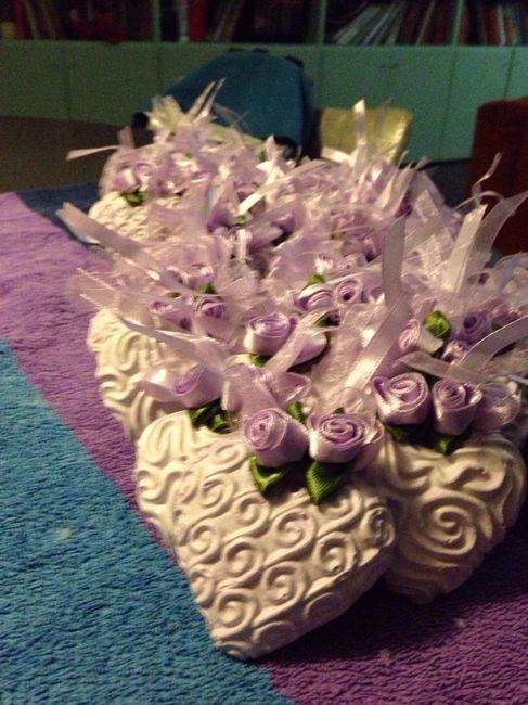 Ecco i miei gessetti profumati lilla - 1