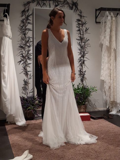 Scarpe e vestito da sposa - 3