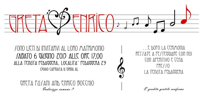 La partecipazione tema musica..