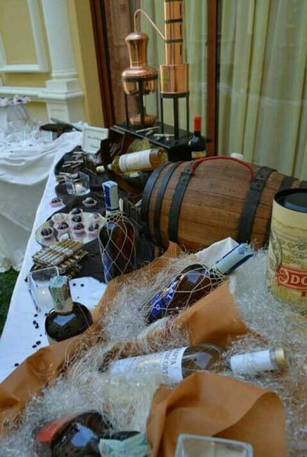 Angolo sigari rum e rosolii - 9