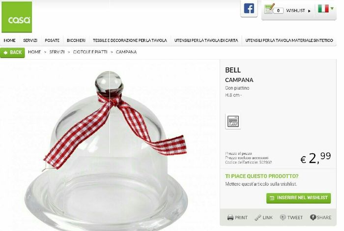 Bomboniere 5 euro - 2