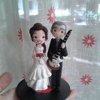 Cake topper