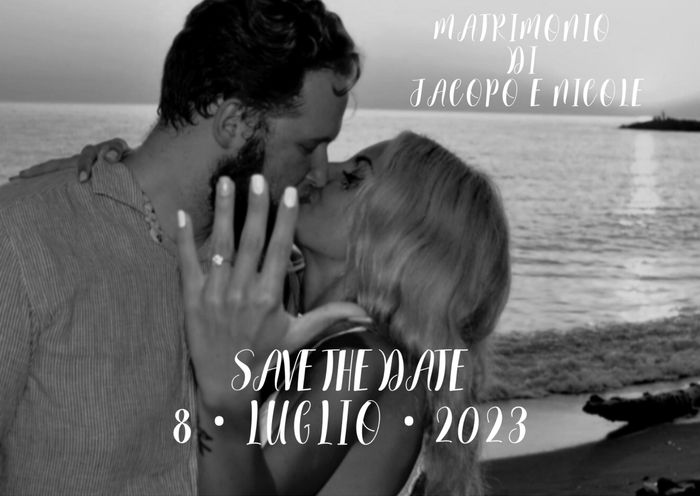 “Save the Date” si o no? - 1