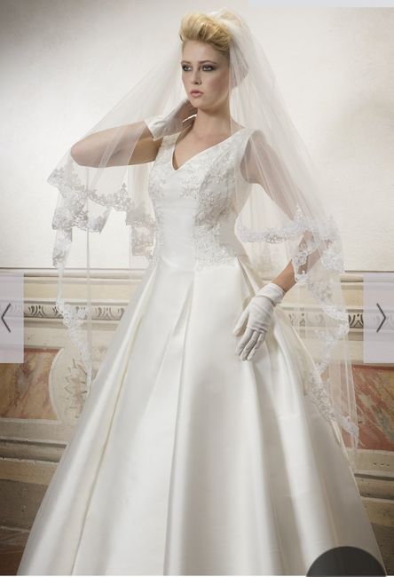 Abito da sposa 16 - stile redingote - 1