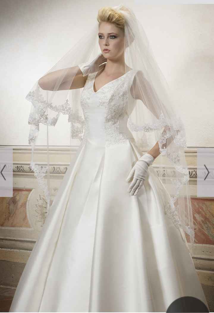 Abito da sposa 16 - stile redingote - 1