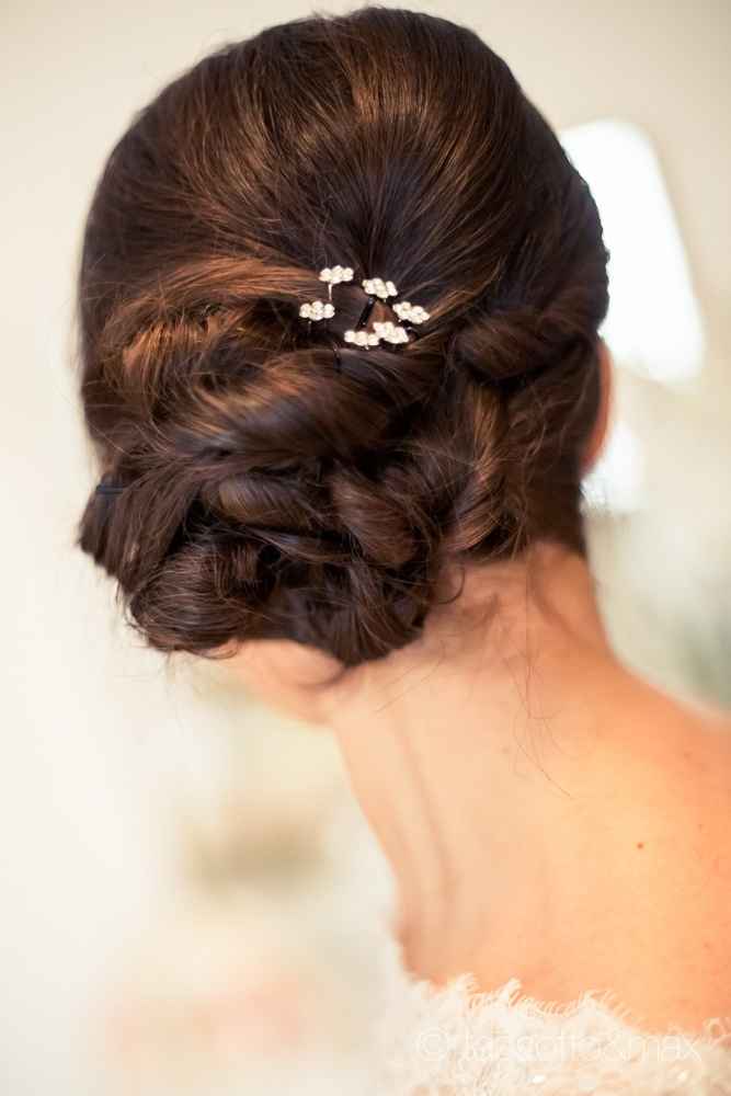 Il mio bouquet e la mi acconciatura - 1