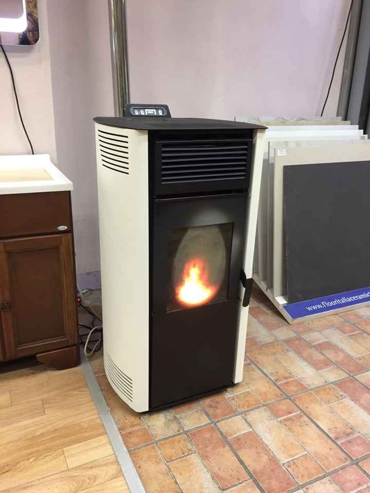  Stufa a pellet kalon - 1