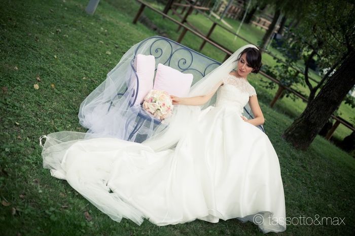 Il mio bouquet e la mi acconciatura - 3