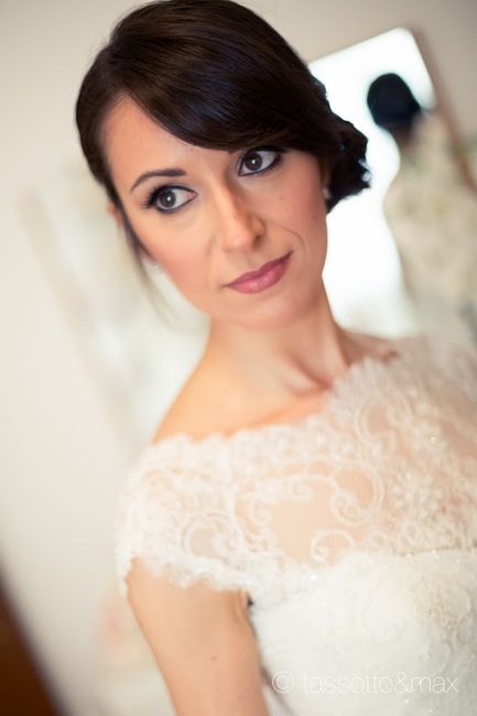 Il mio bouquet e la mi acconciatura - 1