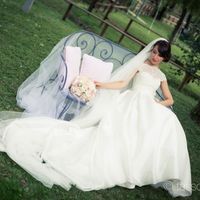 Il mio bouquet e la mi acconciatura - 3