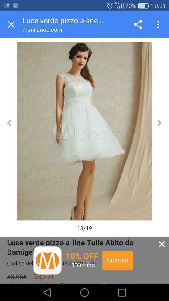 Abiti da damigella online cercasi!!! - 1