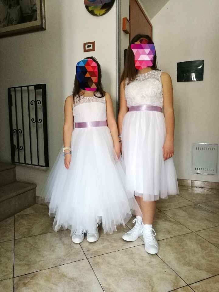 Damigelle...abiti arrivati! - 1