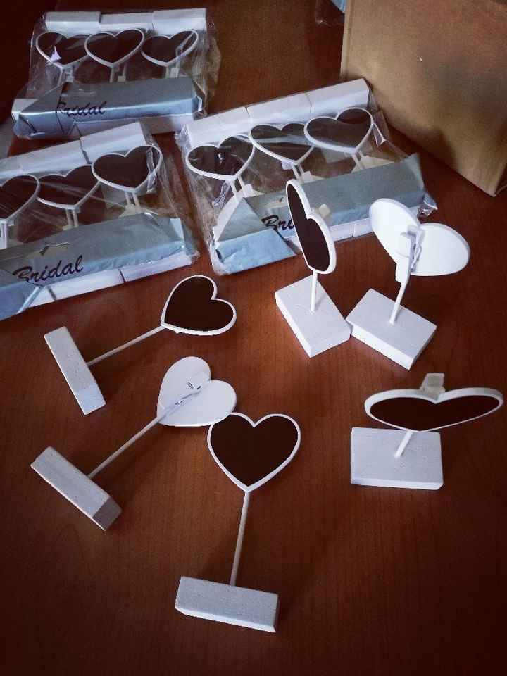 Segnaposto... arrivati!!! - 1