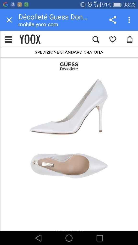 Scarpe eterno dilemma - 1