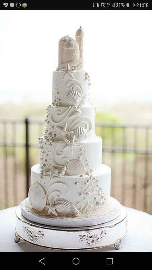 Wedding cake... - 1