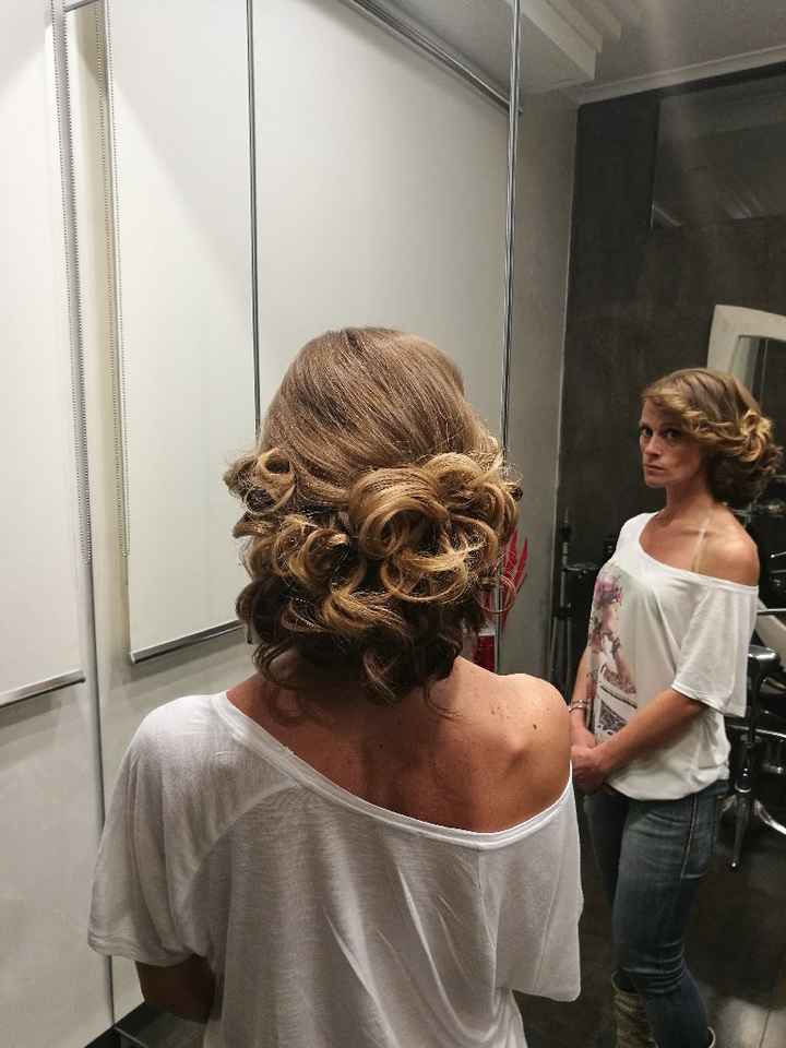 Prova acconciatura... a -7✅ - 1