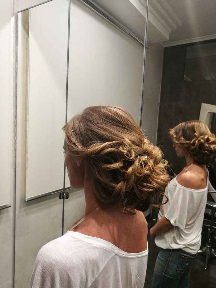 Prova acconciatura... a -7✅ - 2