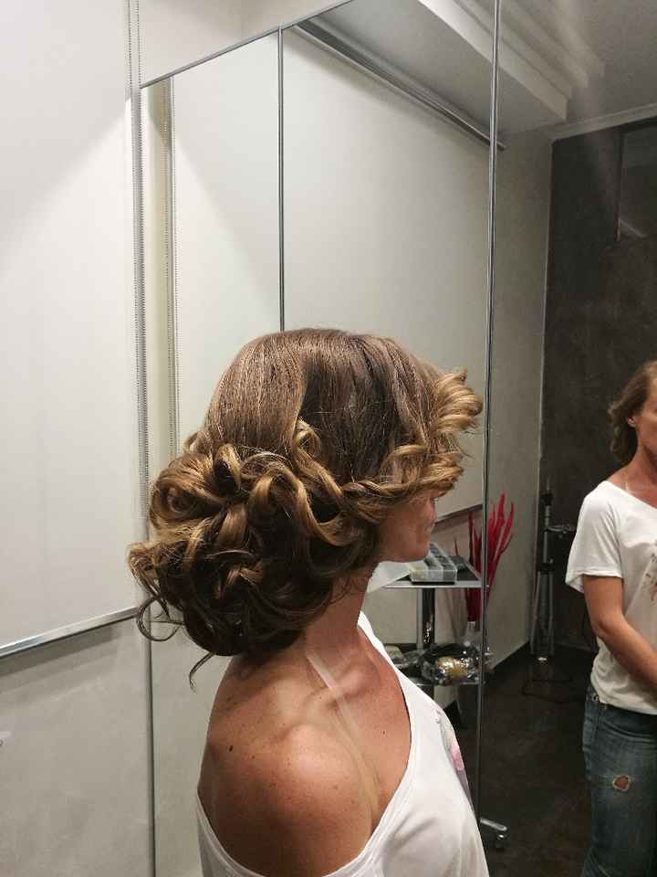 Prova acconciatura... a -7✅ - 3