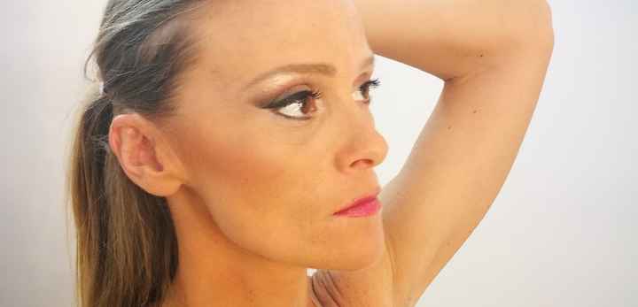 Le mie unghie...e prova trucco!!! -3! - 1