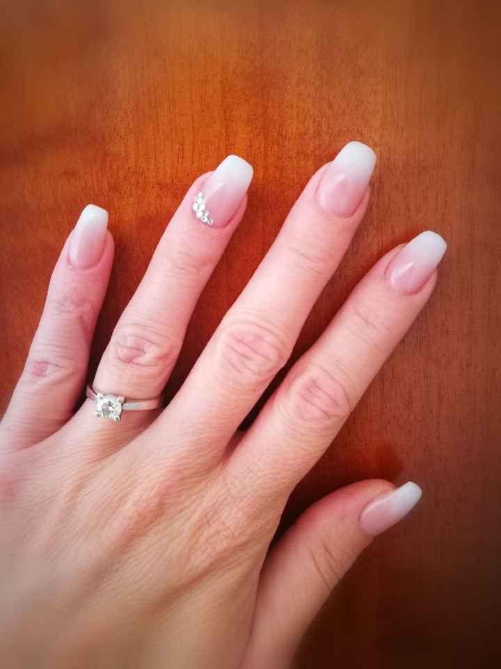 Le mie unghie...e prova trucco!!! -3! - 4