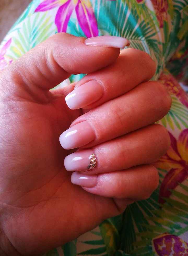 Le mie unghie...e prova trucco!!! -3! - 5