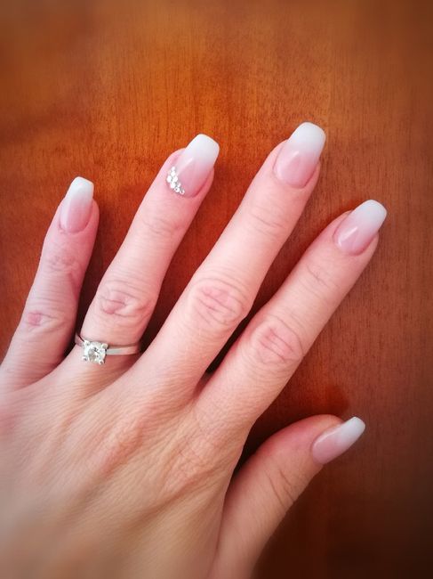 Le mie unghie...e prova trucco!!! -3! - 4