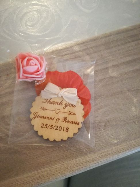 Preparati segnatavoli - 2