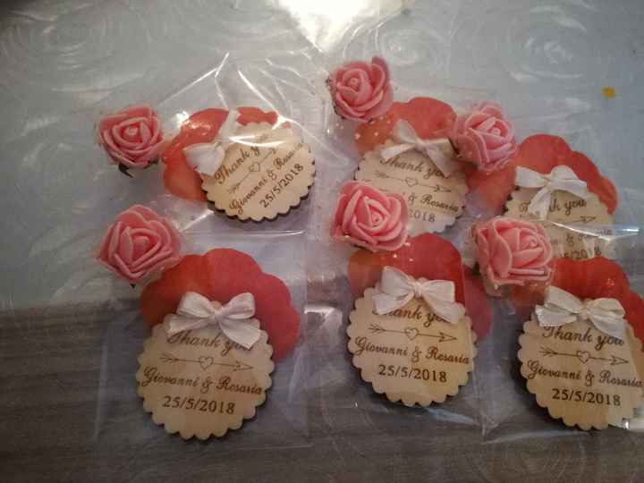 Preparati segnatavoli - 1