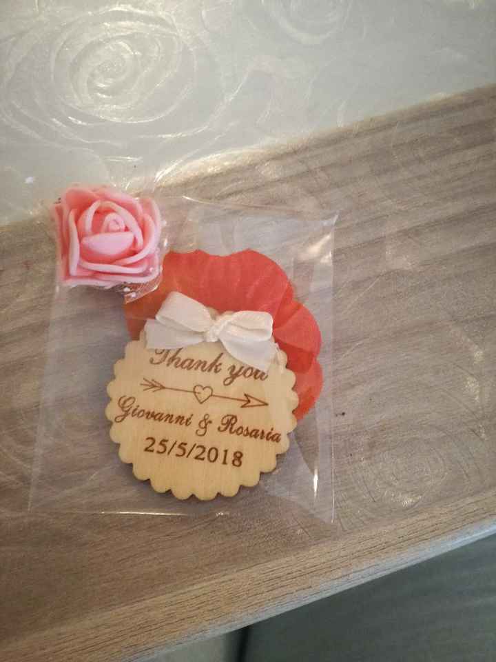 Preparati segnatavoli - 2