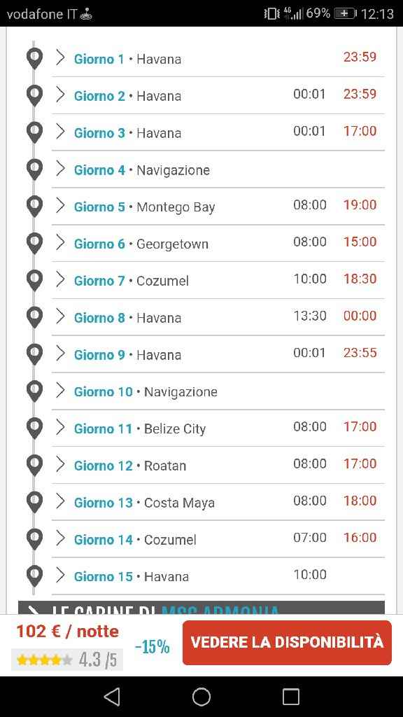Consiglio su che moneta usare in crociera - 1