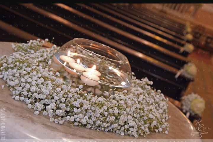 GYPSOPHILA INTORNO ALL'AMPOLLA??