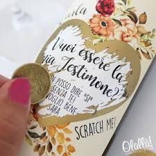 Idee carine per testimoni 4