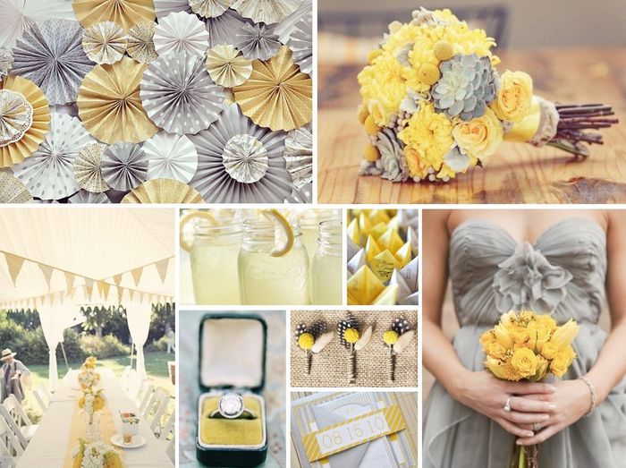 Matrimonio in giallo e grigio! 2